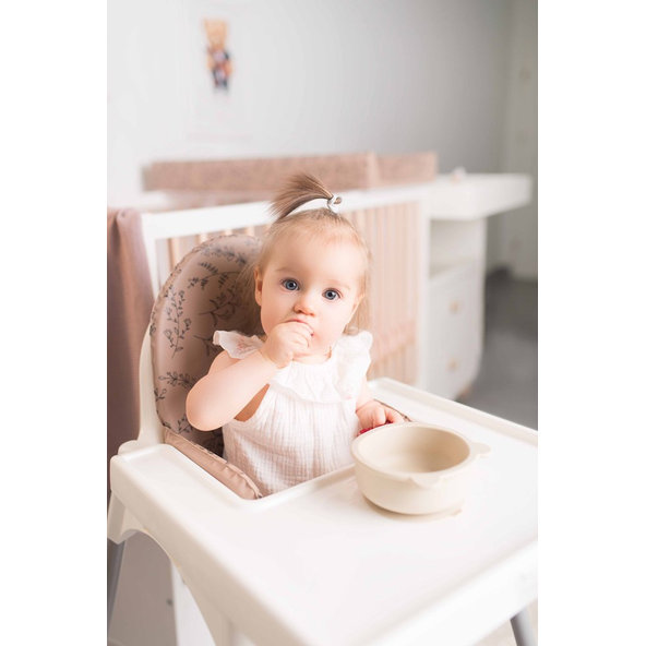 CEBA Vložka do jedálenskej stoličky (38x28) Basic Flowers