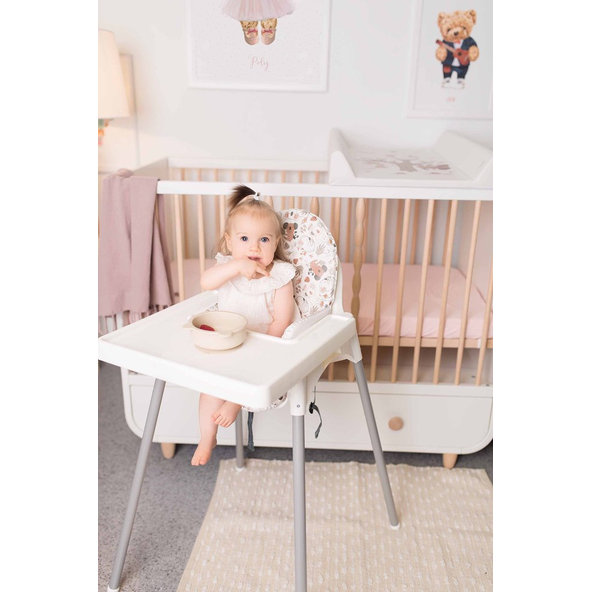 CEBA Vložka do jedálenskej stoličky (38x28) Basic Koala