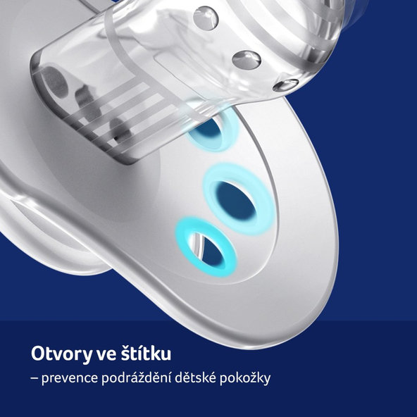 LOVI Cumlík dynamický silikónový Night&Day 0-3m 2ks chlapec