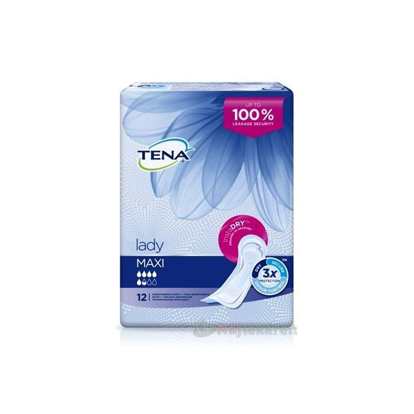 TENA Lady Maxi inkontinenčné vložky 12ks