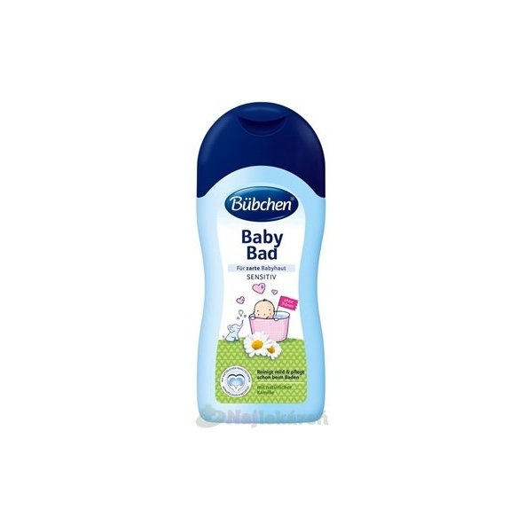 BUBCHEN BABY KÚPEĽ 400ml