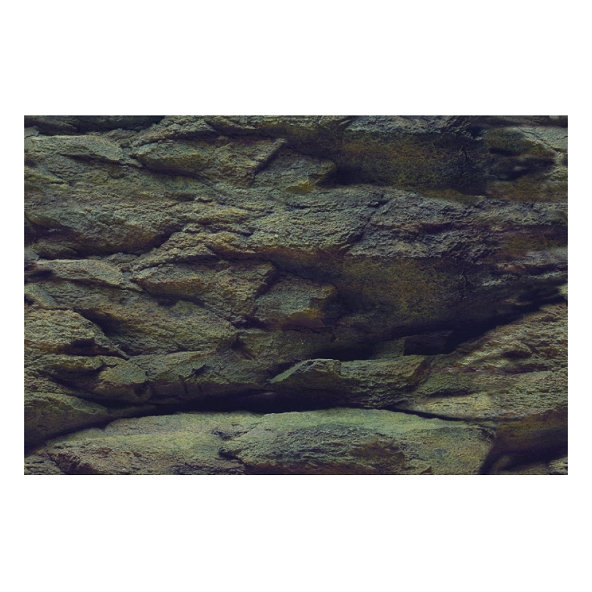 AQUA NOVA Akvarijné pozadie S 60x30cm skaly / rastliny