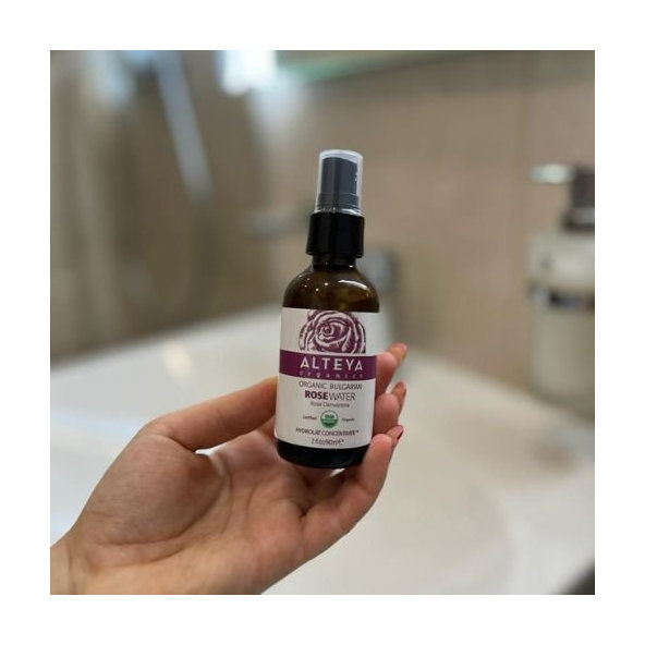 Alteya Ružová voda bio v skle 60 ml