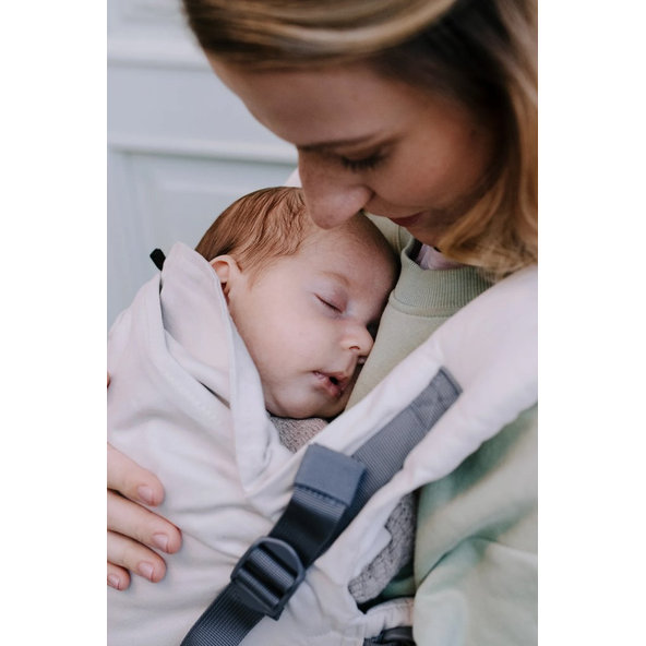 BOBA Detský nosič X bavlna - Organic Stone
