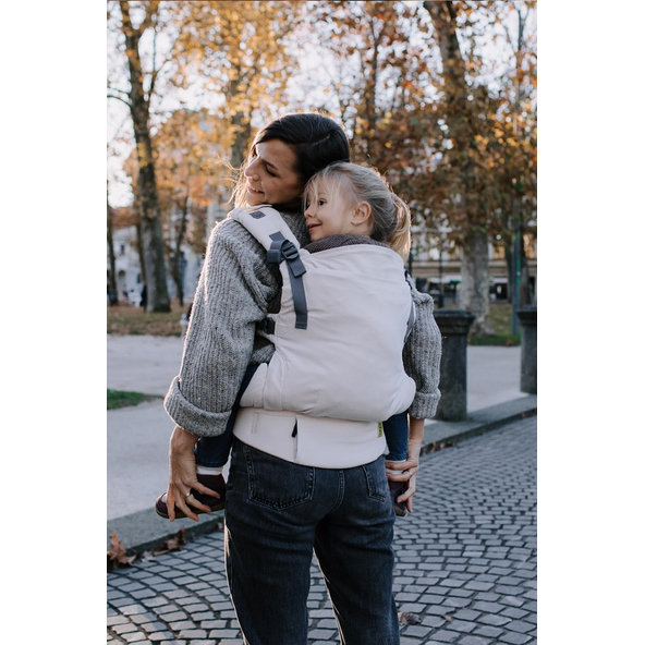 BOBA Detský nosič X bavlna - Organic Stone