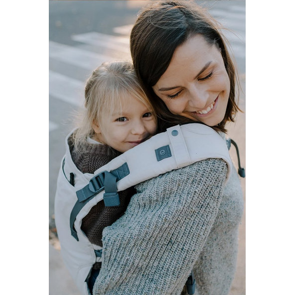 BOBA Detský nosič X bavlna - Organic Stone