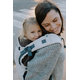 BOBA Detský nosič X bavlna - Organic Stone