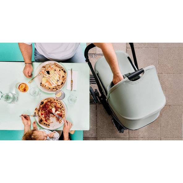 ABC DESIGN Kočík kombinovaný Salsa 4 Air berry 2024 + adaptér pre autosedačku zdarma