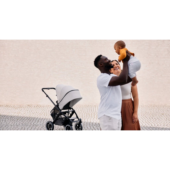ABC DESIGN Kočík kombinovaný Salsa 4 Air nature 2024 + adaptér pre autosedačku zdarma
