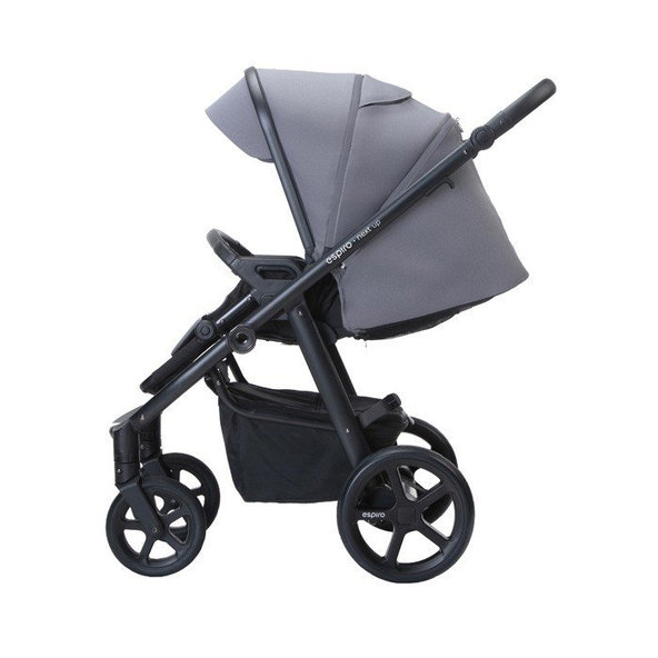 ESPIRO Kočík kombinovaný Next UP 310 gél Metal Black
