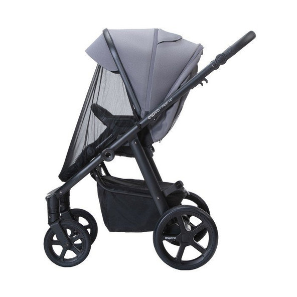 ESPIRO Kočík kombinovaný Next UP 310 gél Metal Black