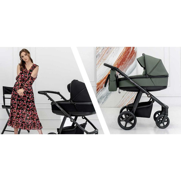 ESPIRO Kočík kombinovaný Next UP 310 gél Metal Black