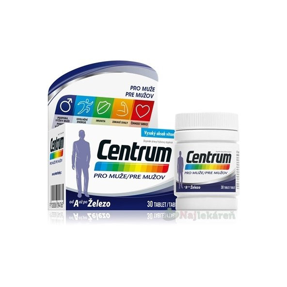 Centrum pre mužov 30tbl