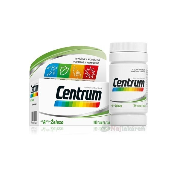 Centrum od A až po Železo 100tbl