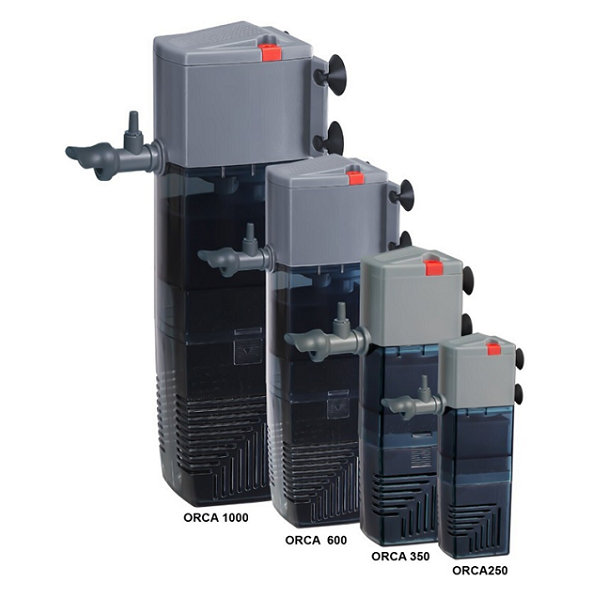 Happet vnútorný akváriový Filter Orca 250 - max. 60L