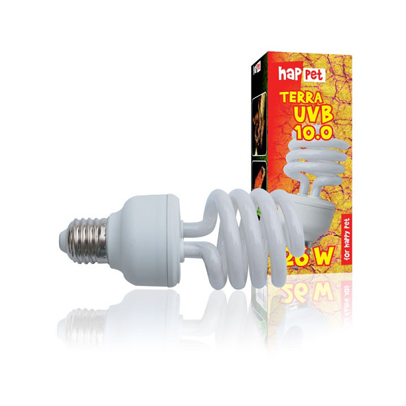 Happet Žiarovka UVB pre púštne teráriá 10.0/26W