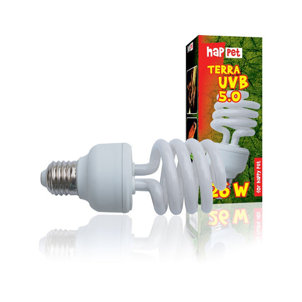Happet Žiarovka UVB pre púštne teráriá 5.0/26W