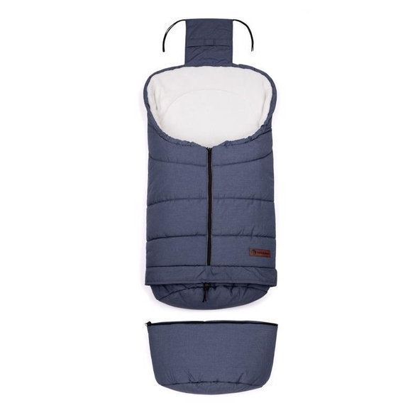 PETITE&MARS Fusak predĺžiteľný Sven 3v1 Navy Blue