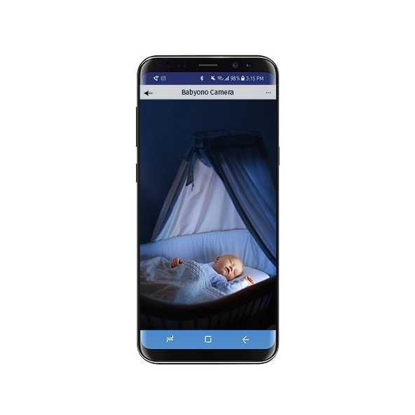 BABYONO Video monitor / pestúnka Smart