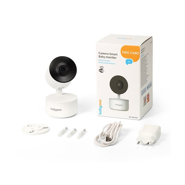 BABYONO Video monitor / pestúnka Smart