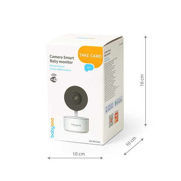 BABYONO Video monitor / pestúnka Smart