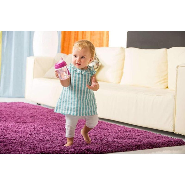 CHICCO Hrnček Trénujeme s držadlami 200 ml, tyrkysový 6m+