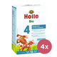 4x HOLLE Mlieko bio batoľacie 4, 12m+ 600 g