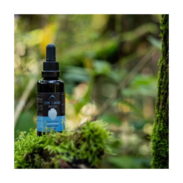Lion´s mane tinktúra Hrotlife 50ml