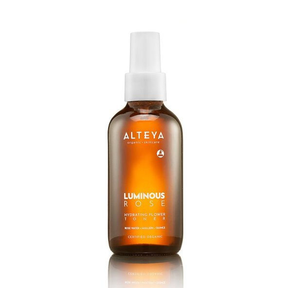 Hydratačné kvetinové tonikum Luminous Rose Alteya Organics 120ml
