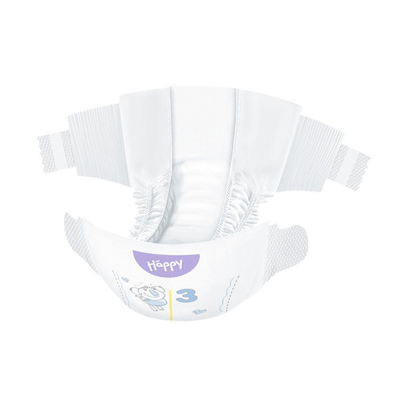 BELLA HAPPY Baby Plienky jednorazové Midi 5-9 kg 16 ks