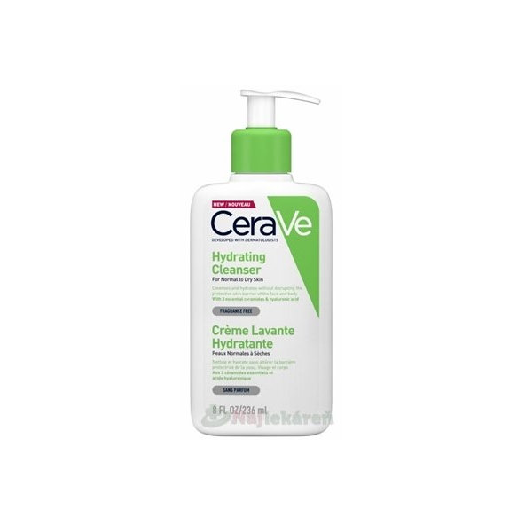 CeraVe Hydratačná čistiaca emulzia 236ml