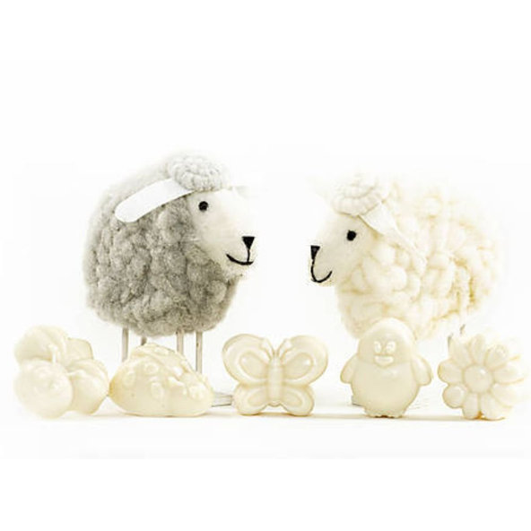 Detské mydlo s lanolínom Kvietok Alchymistky 70g