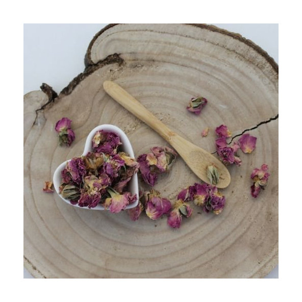 Ruža damašská - kvet - Rosa damascena - Flos rosae tot