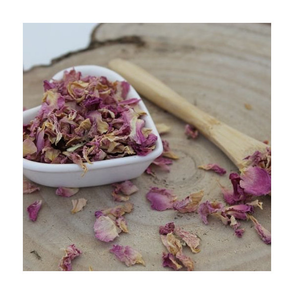 Ruža damašská - okvetné lístky - Rosa damascena - Flos rosae