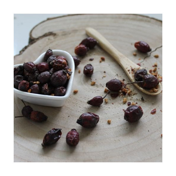 Ruža šípová - plod celý - Rosa canina - Fructus cynosbati