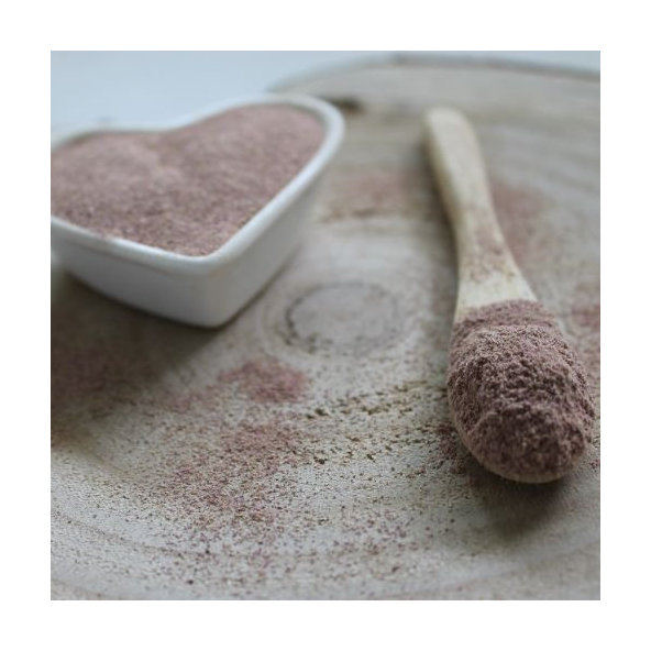 Ruža damašská - prášok celý kvet - Rosa damascena - Flos rosae