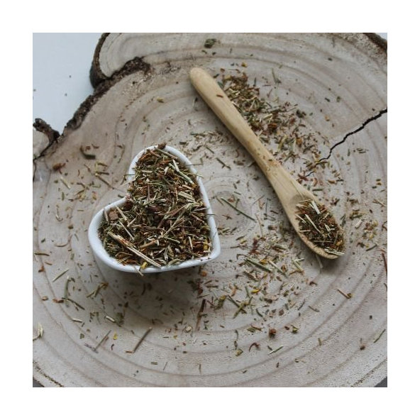 Ľubovník bodkovaný - vňať narezaná - Hypericum perforatum - Herba hyperici