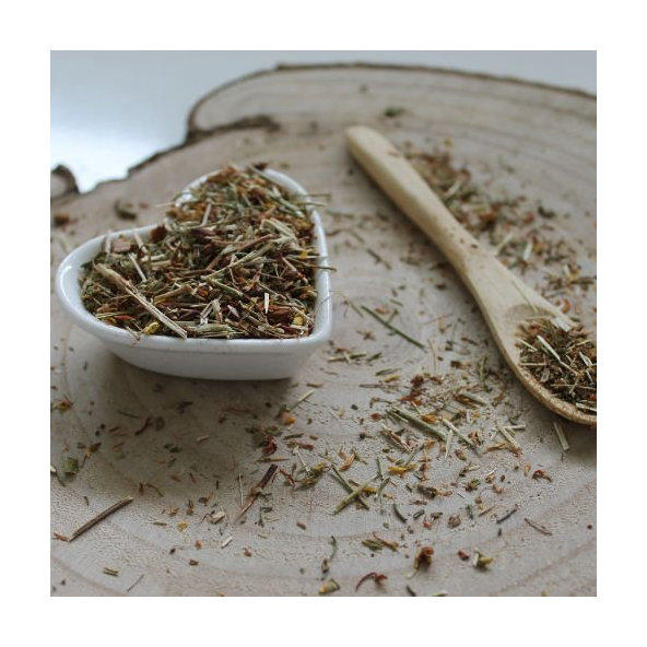 Ľubovník bodkovaný - vňať narezaná - Hypericum perforatum - Herba hyperici