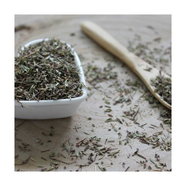 Tymián obyčajný - vňať narezaná - Thymus vulgaris - Herba thymi vulgaris