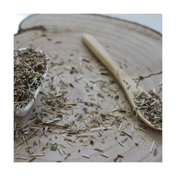 Pomajorán obyčajný, oregano - vňať narezaná - Origanum vulgare - Herba origani vulgaris