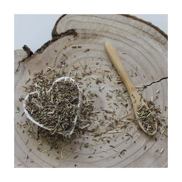 Pomajorán obyčajný, oregano - vňať narezaná - Origanum vulgare - Herba origani vulgaris