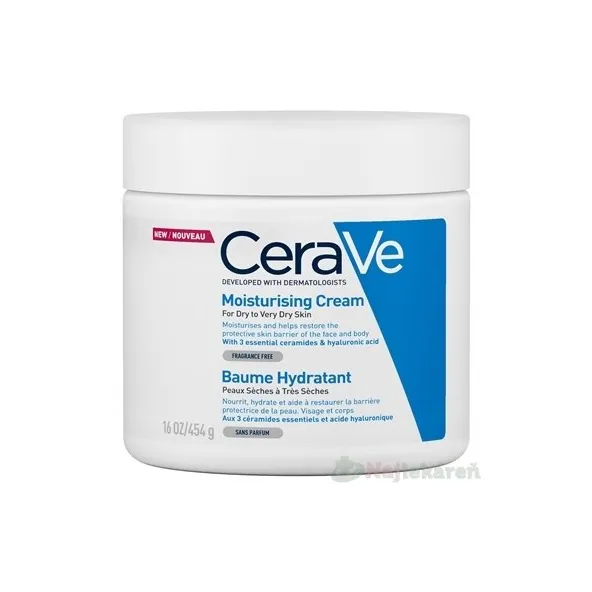 CeraVe Hydratačný krém 454g