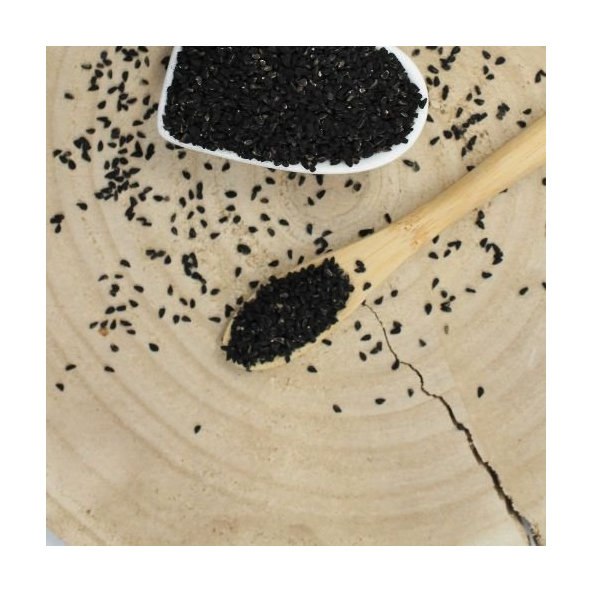 Černuška siata - semeno celé - Nigella sativa - Semen nigellae