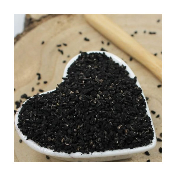 Černuška siata - semeno celé - Nigella sativa - Semen nigellae