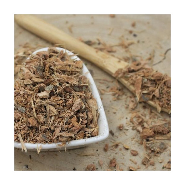 Dub letný, dubová kôra - kôra narezaná - Quercus robur - Cortex quercus