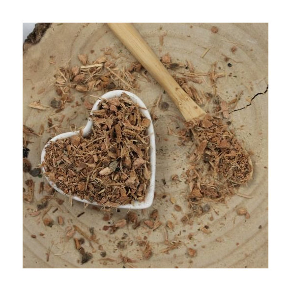 Dub letný, dubová kôra - kôra narezaná - Quercus robur - Cortex quercus