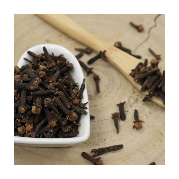 Klinčekovec voňavý, klinček - kvet celý - Syzygium aromaticum - Flos caryophylli