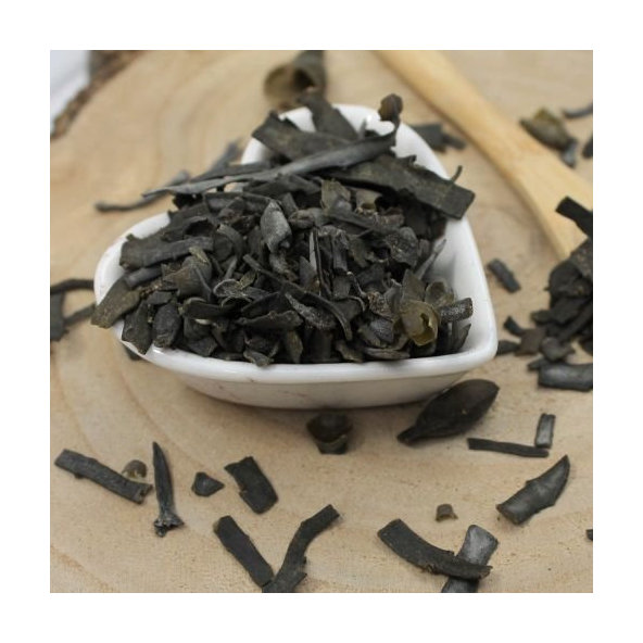 Chaluha bublinatá - narezaná - Fucus vesiculosus