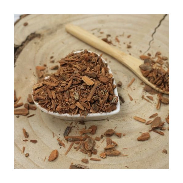 Chinínovník lekársky - kôra narezaná - Cinchona officinalis - Cinchonae cortex