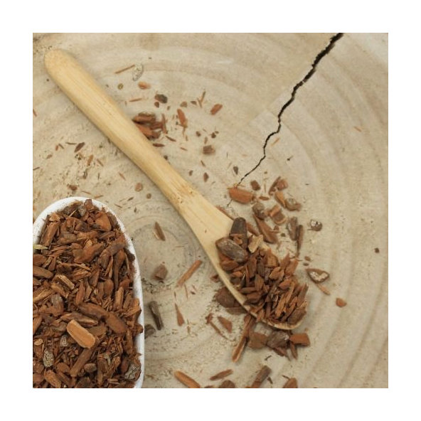 Chinínovník lekársky - kôra narezaná - Cinchona officinalis - Cinchonae cortex